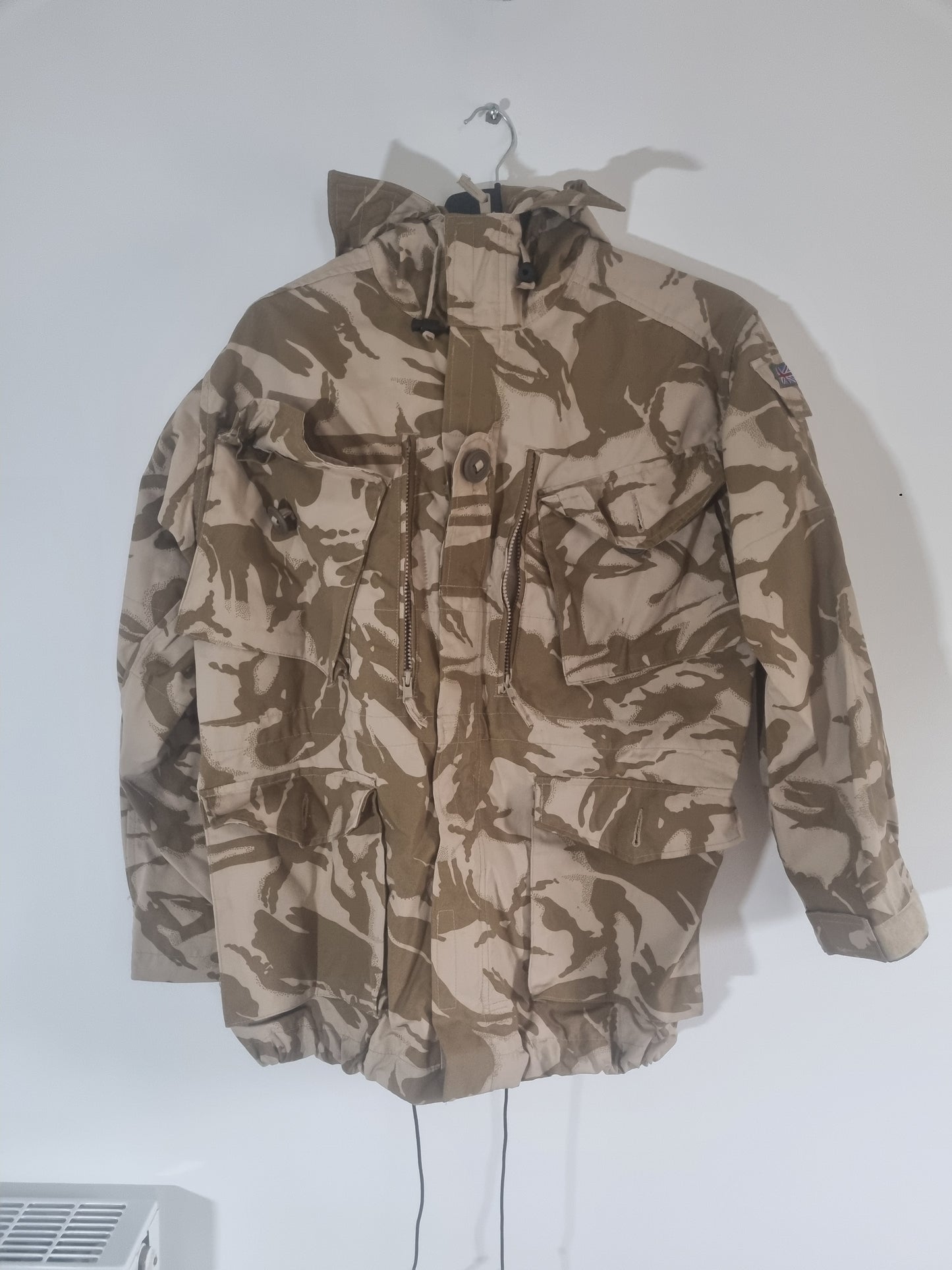 Grade 1 Desert DPM Smock With Hood