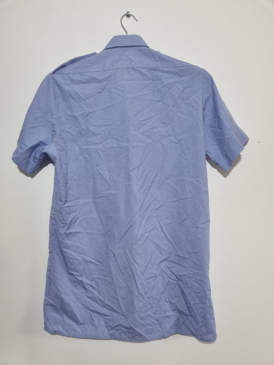 Grade 1 RAF Blue Shirt Short Sleeved Mens