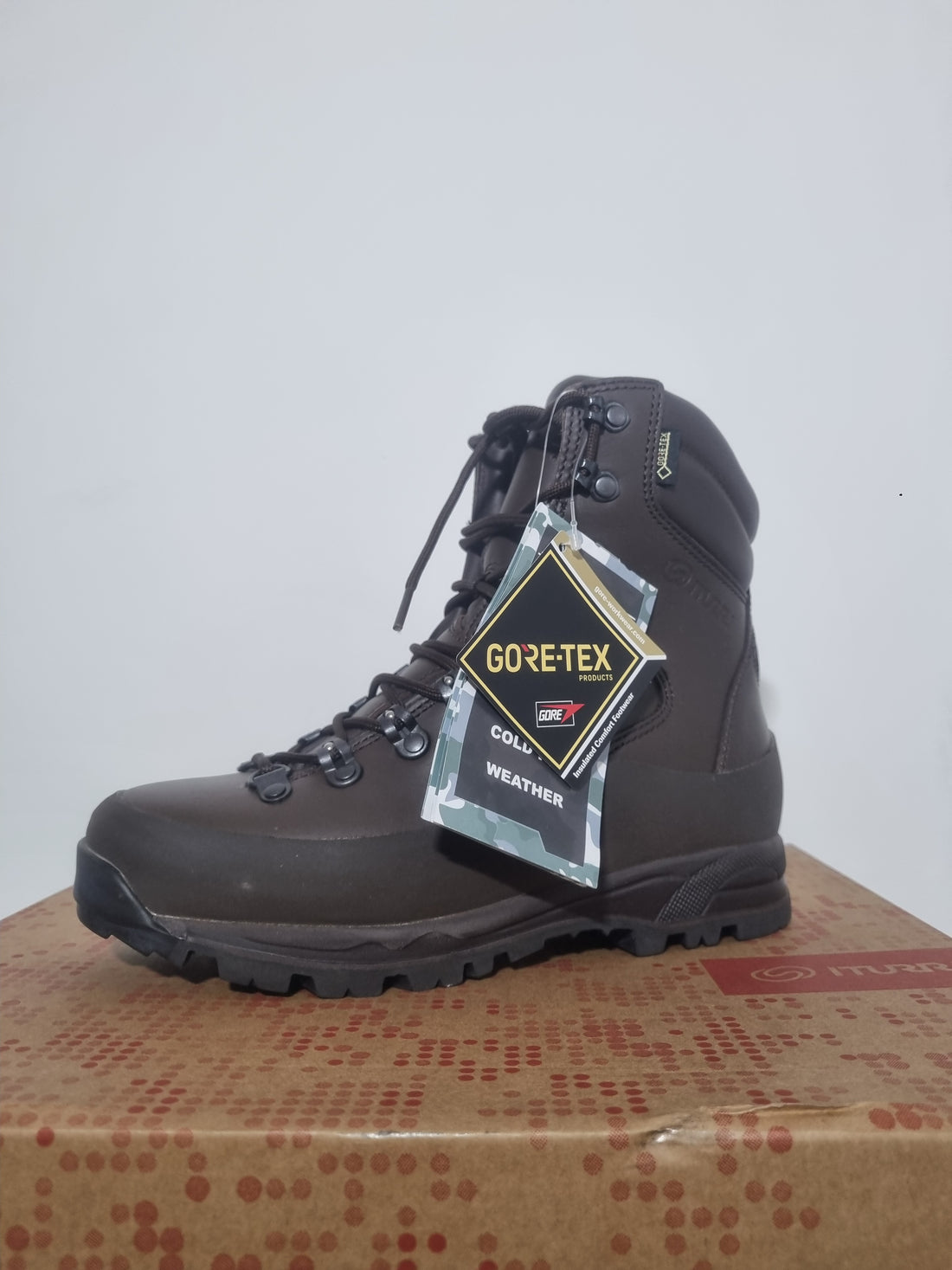 New Iturri Women's Cold Weather Boots Brown Size 4M