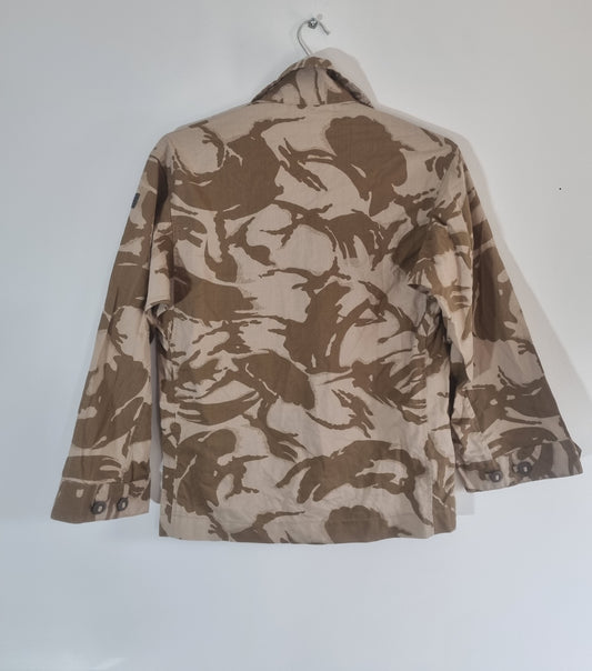 Grade 2 British Military Desert DPM Tropical Combat Jacket