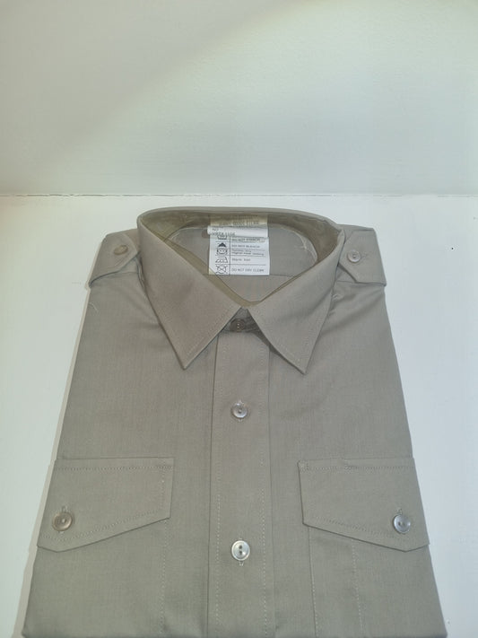 Men's Stone Short Sleeved Shirt MOD Grade New (not in original packaging)