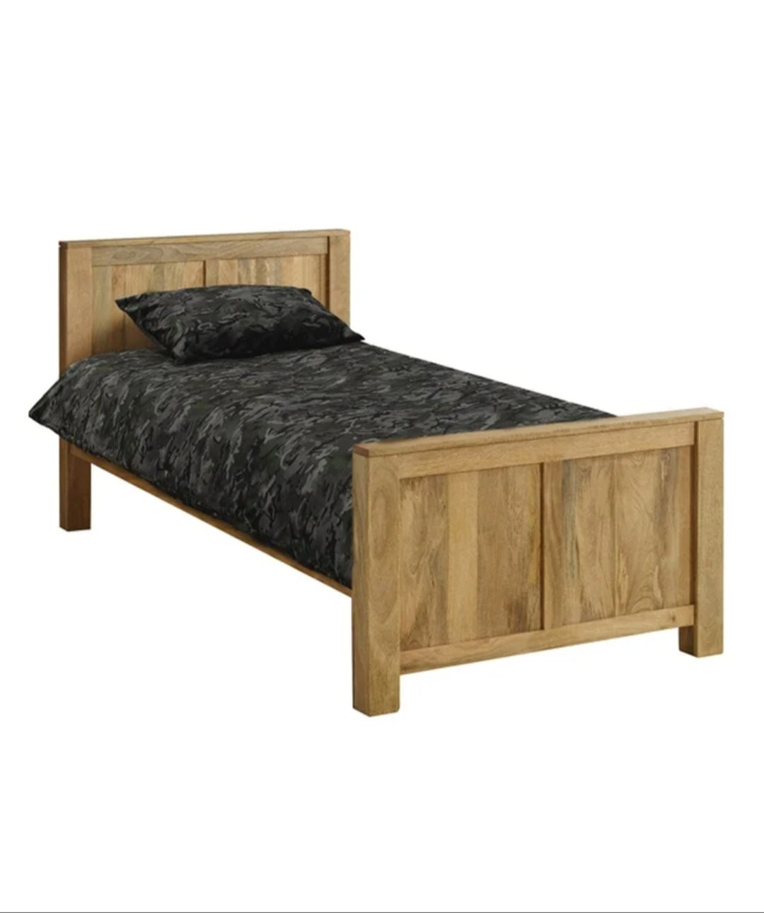 Kids BTP Black Camouflage Duvet Set