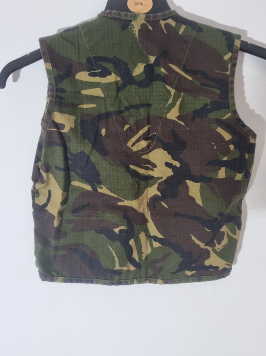 Kids Camo Vest Grade 2