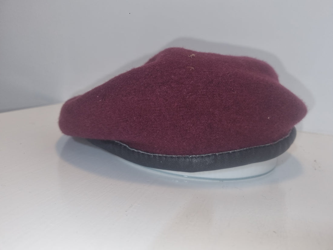 Airborne Parachute Regiment Beret (Maroon) - Grade 1