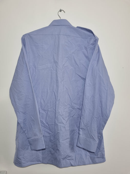 Grade 1 RAF Blue Shirt Long Sleeved - Mens