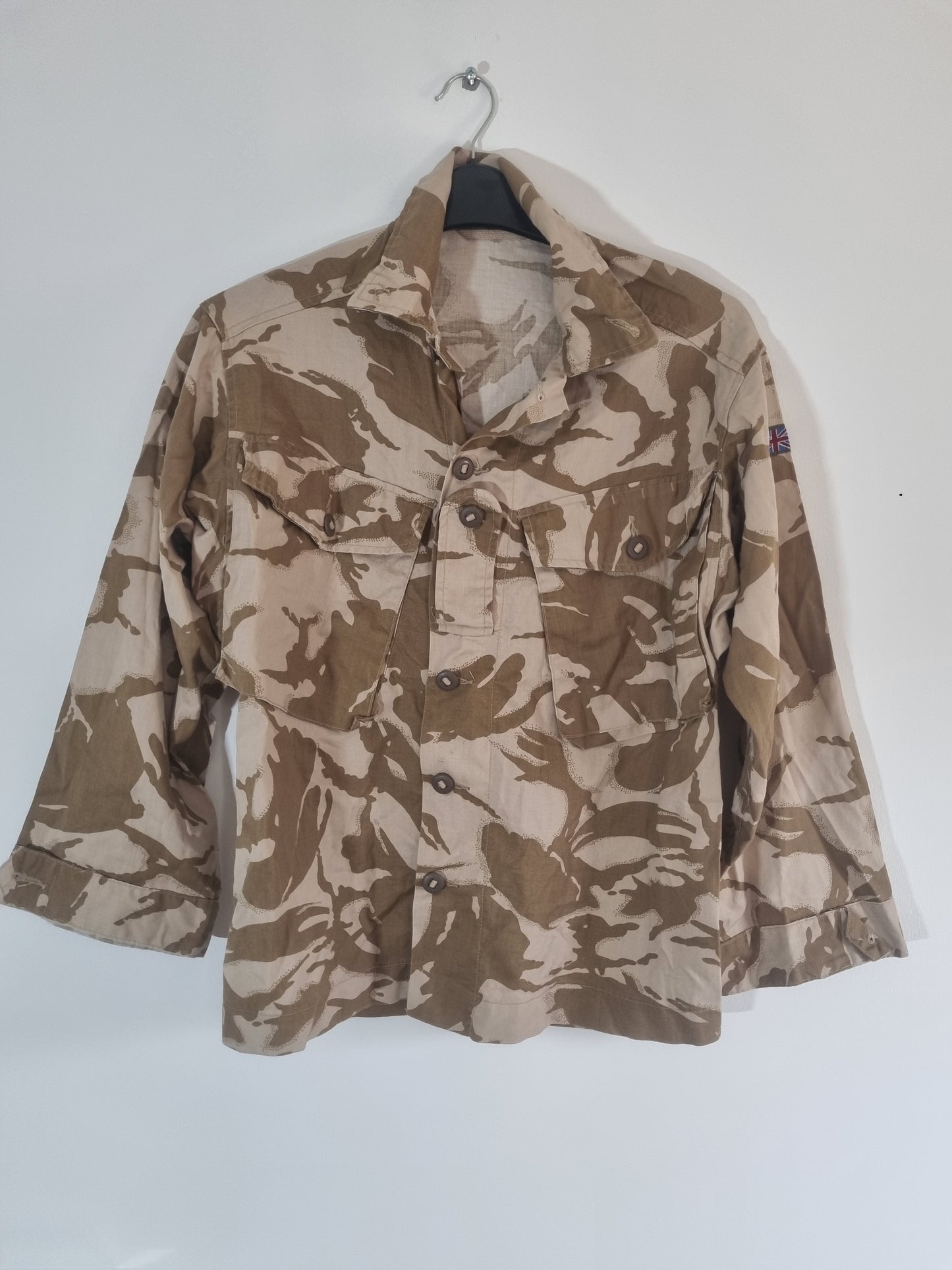 Grade 2 British Military Desert DPM Tropical Combat Jacket