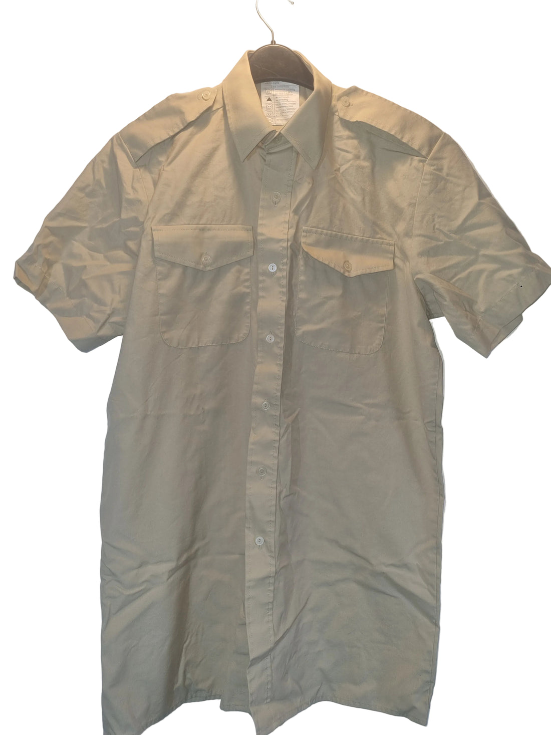 Men's Fawn Short Sleeved Shirt Grade New (not in original packaging)