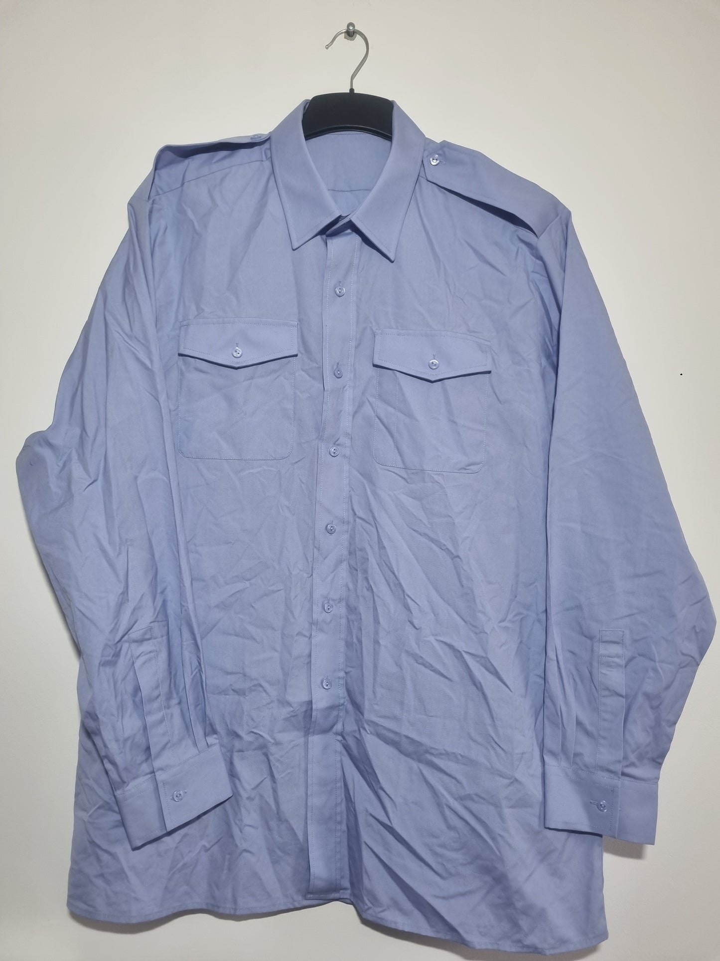Grade 1 RAF Blue Shirt Long Sleeved - Mens