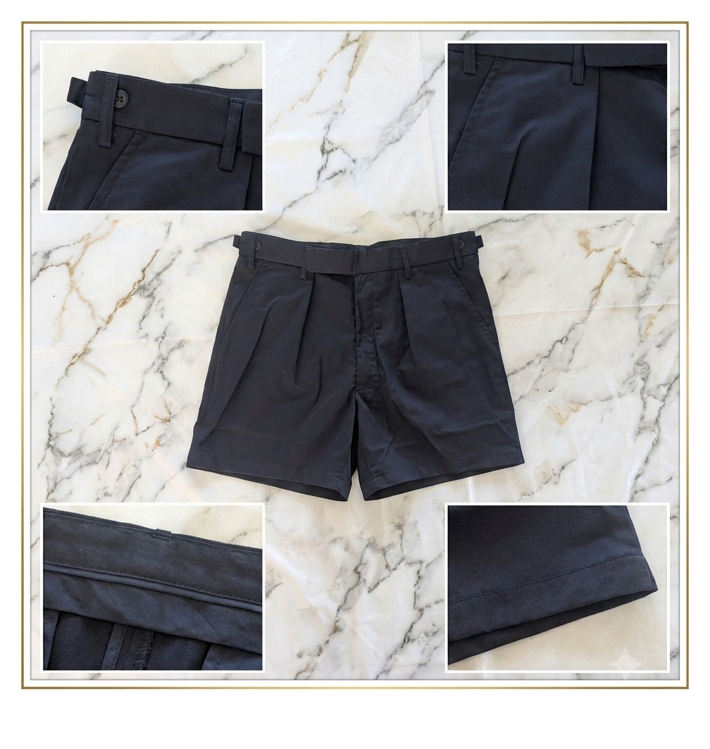 New PTI Tri Service Shorts Navy Women's