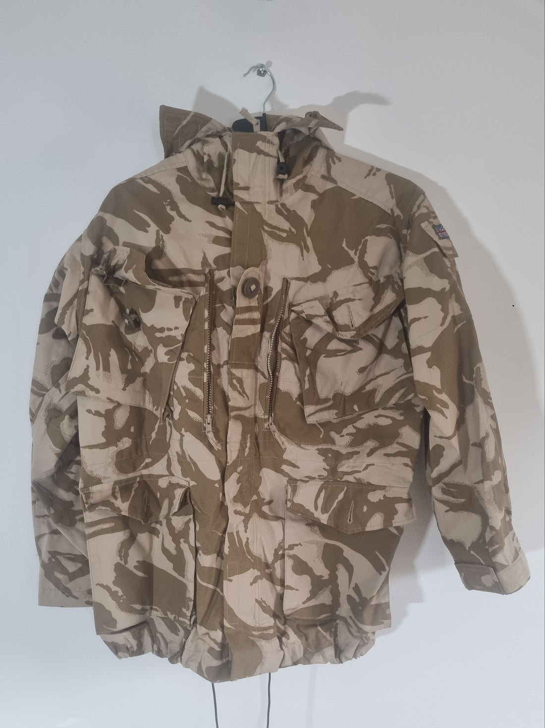 Grade 1 Desert DPM Smock With Hood