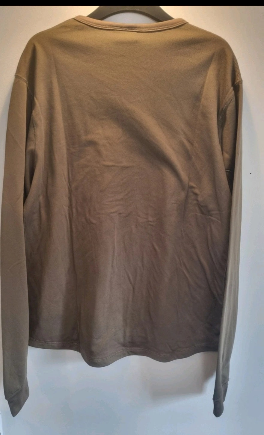 Grade 1 British Military Long Sleeve Thermal Vest