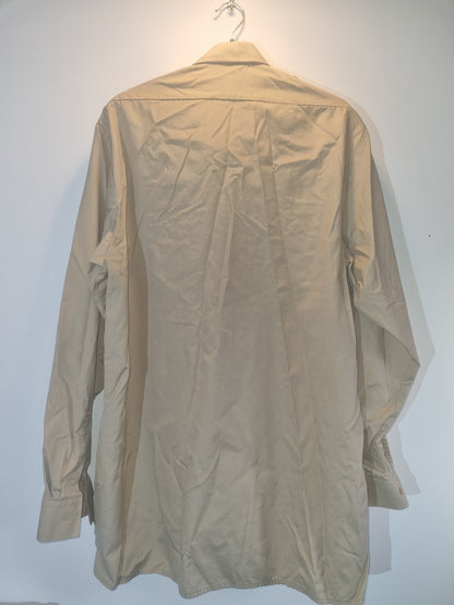 Men's Fawn Long Sleeved Shirt Grade New (not in original packaging)