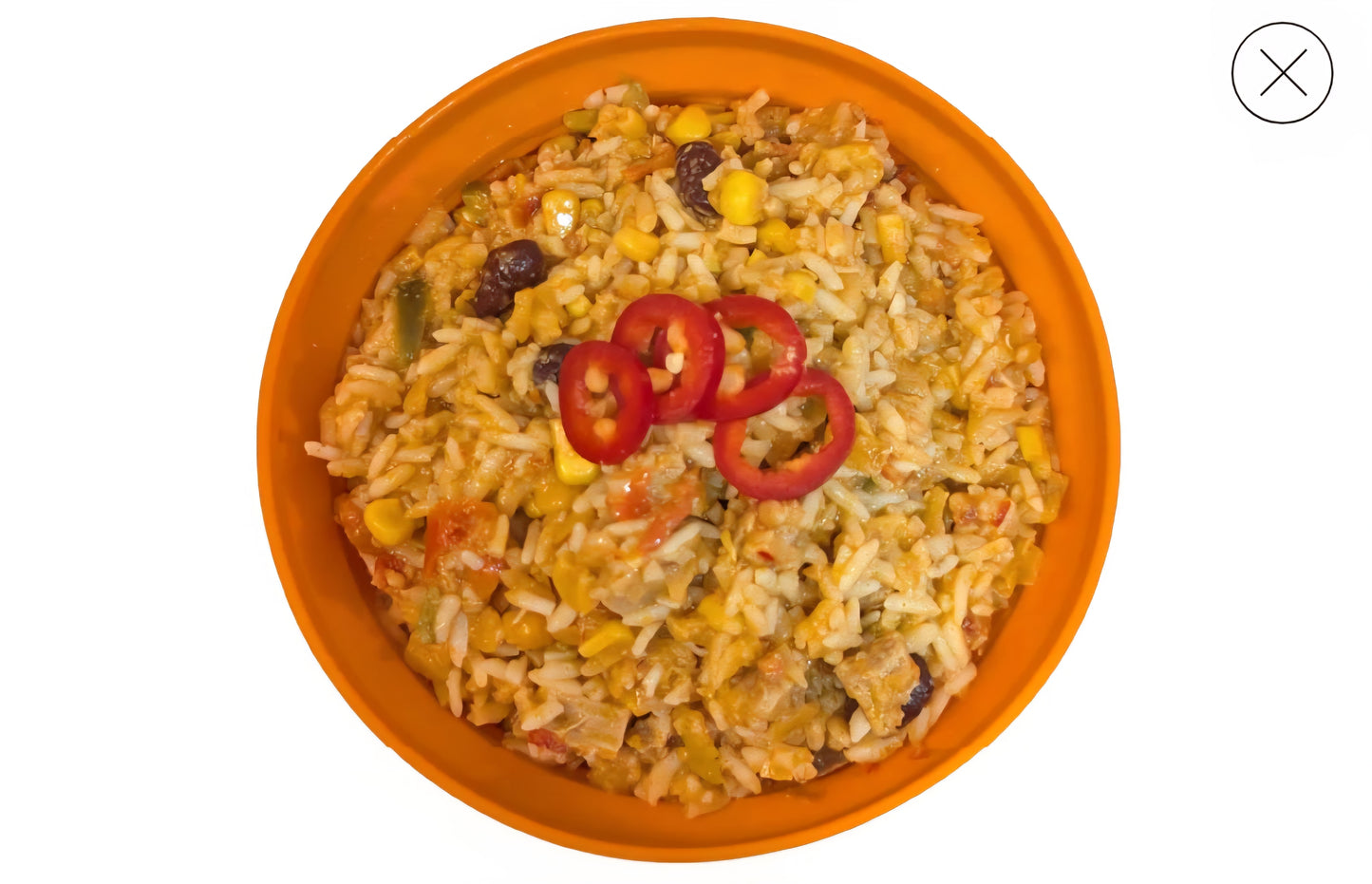 MEXICAN CHICKEN BURRITO BOWL | FREEZE-DRIED MEAL 800kcal