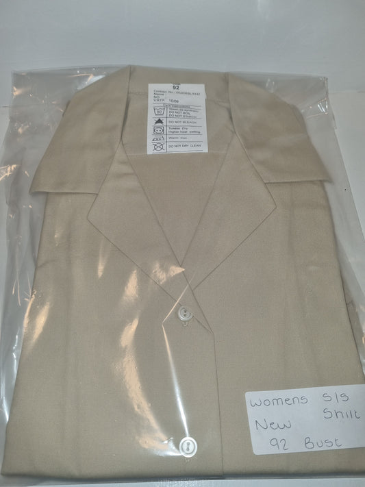 Women's Short Sleeved Fawn Shirt Grade New (not in original packaging)