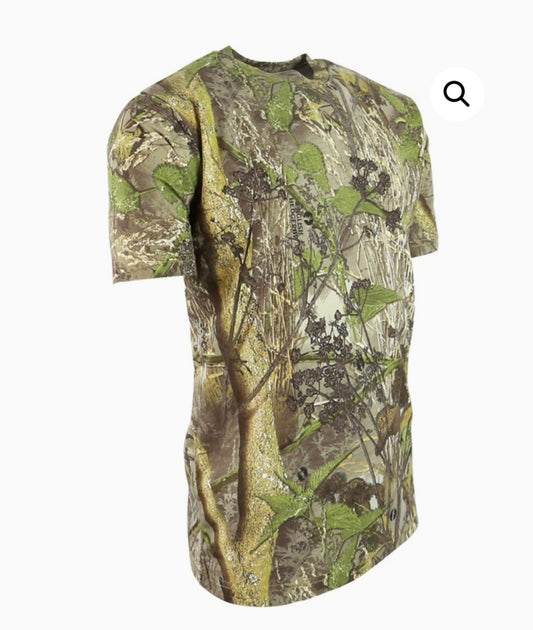 Kids Hunting T-shirt - English Hedgerow