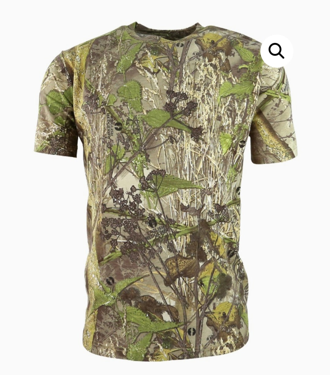 Kids Hunting T-shirt - English Hedgerow