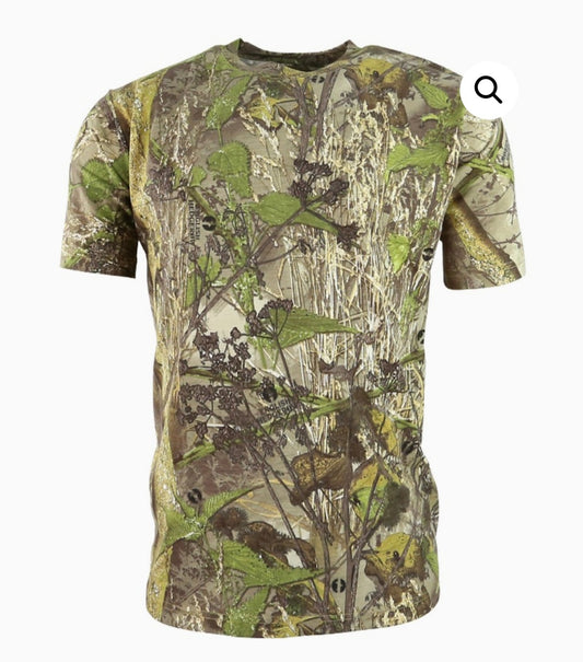 Kids Hunting T-shirt - English Hedgerow