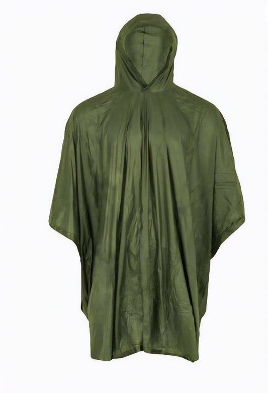 Kombat UK Multi - Purpose Poncho - Olive Green