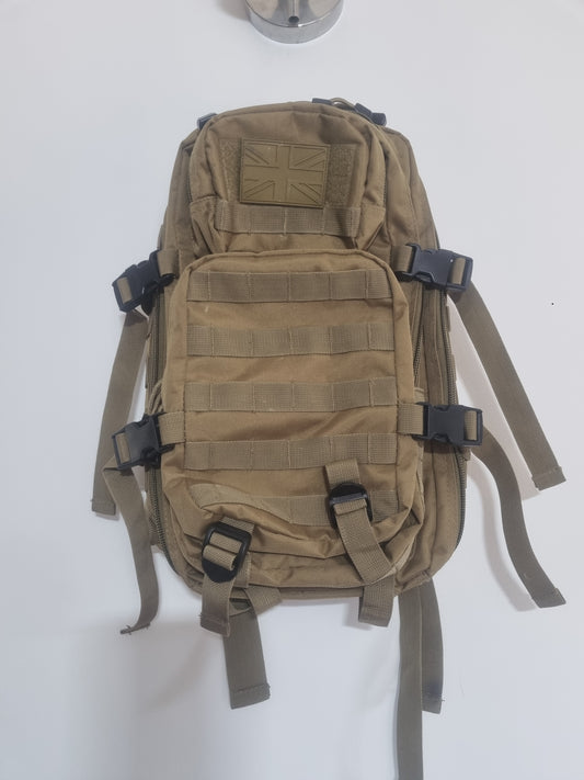 Kombat 28L MOLLE Assault Pack Coyote