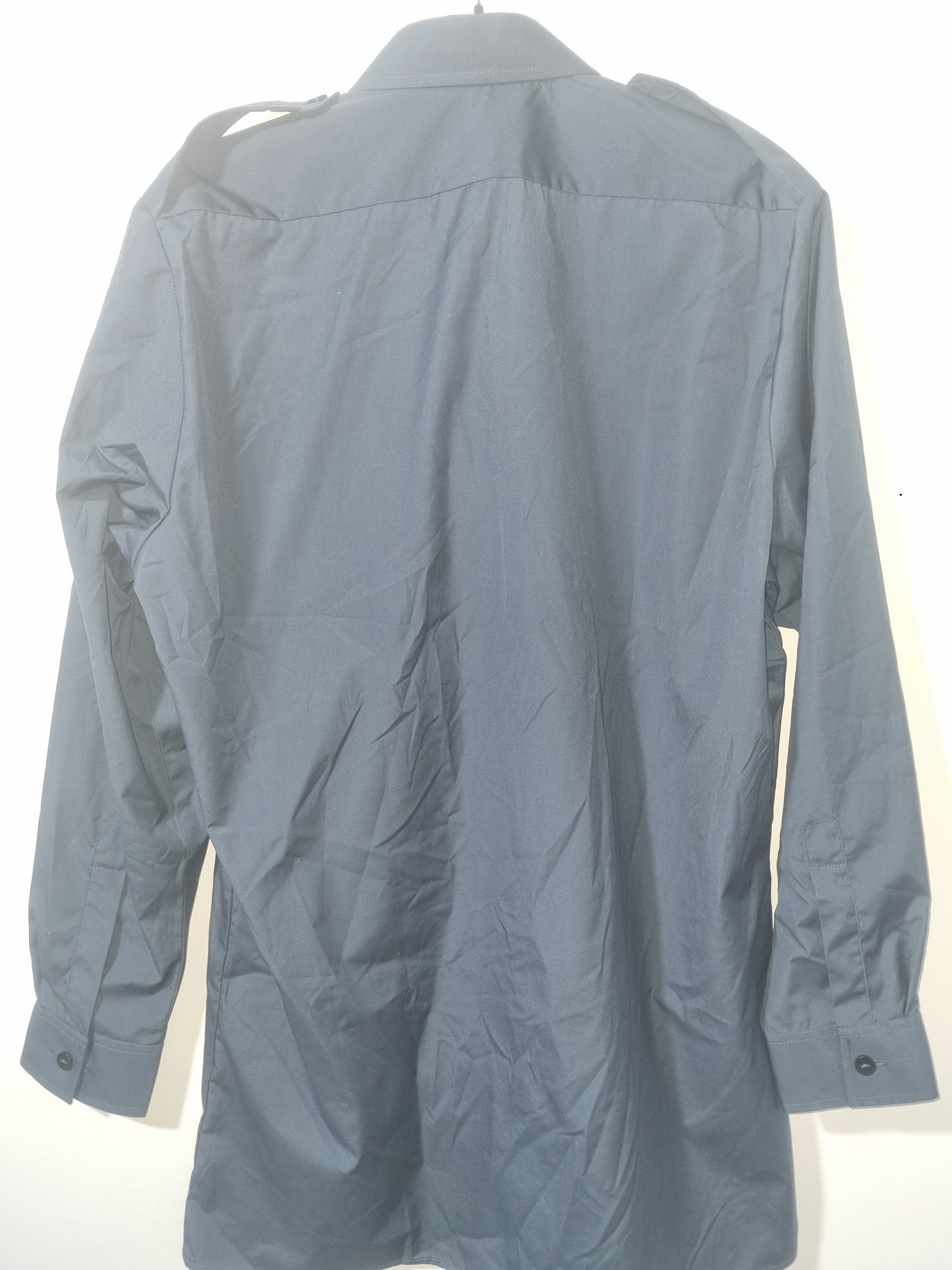 Grade 1 RAF Mid Blue Long Sleeved Shirt Men's