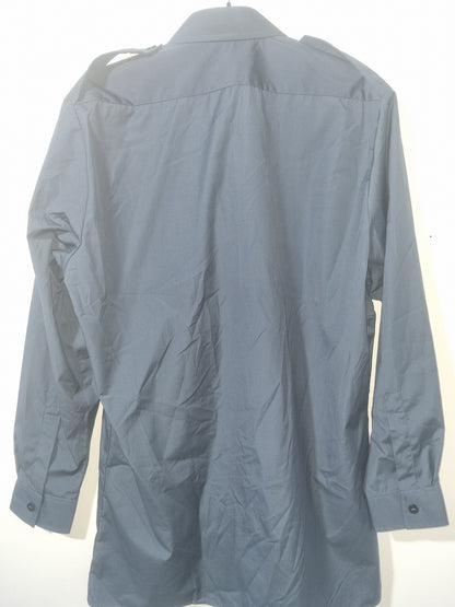 Grade 1 RAF Mid Blue Long Sleeved Shirt Men's