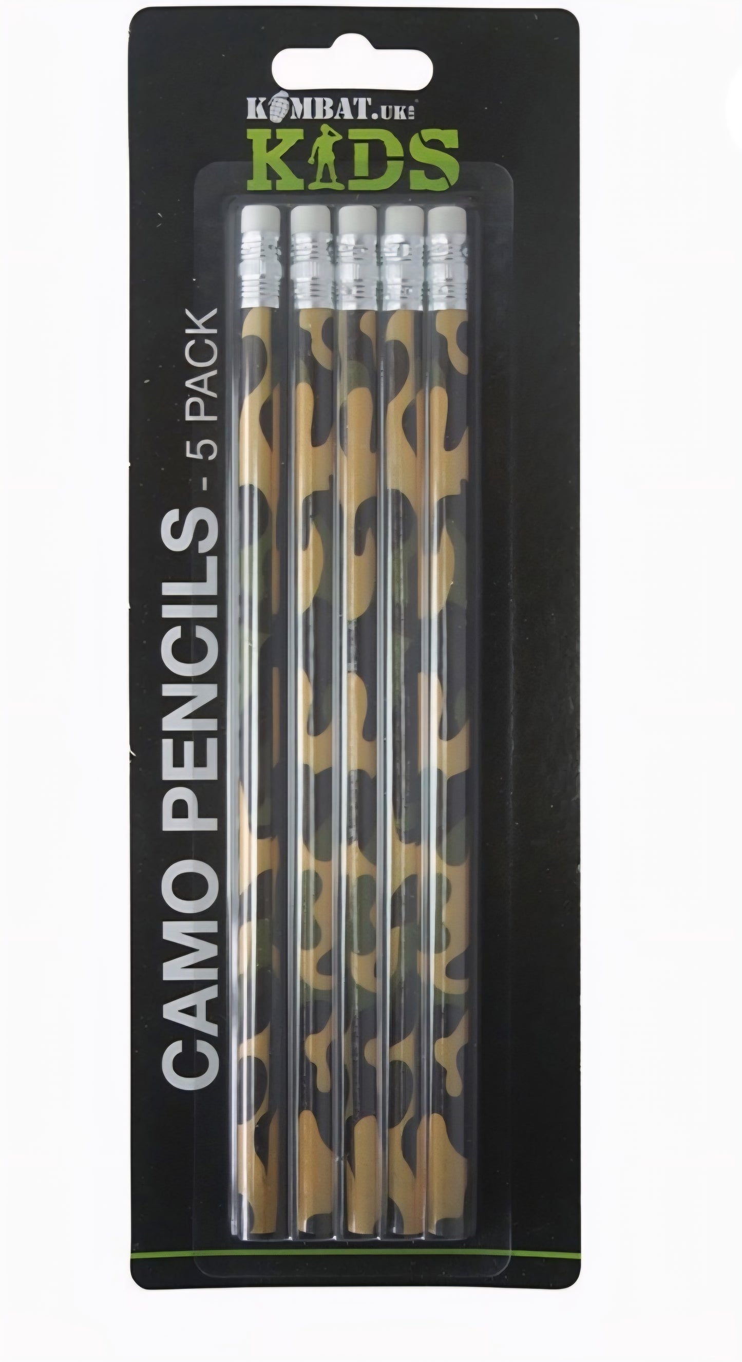 Kombat UK Camo Pencils - Pack Of 5