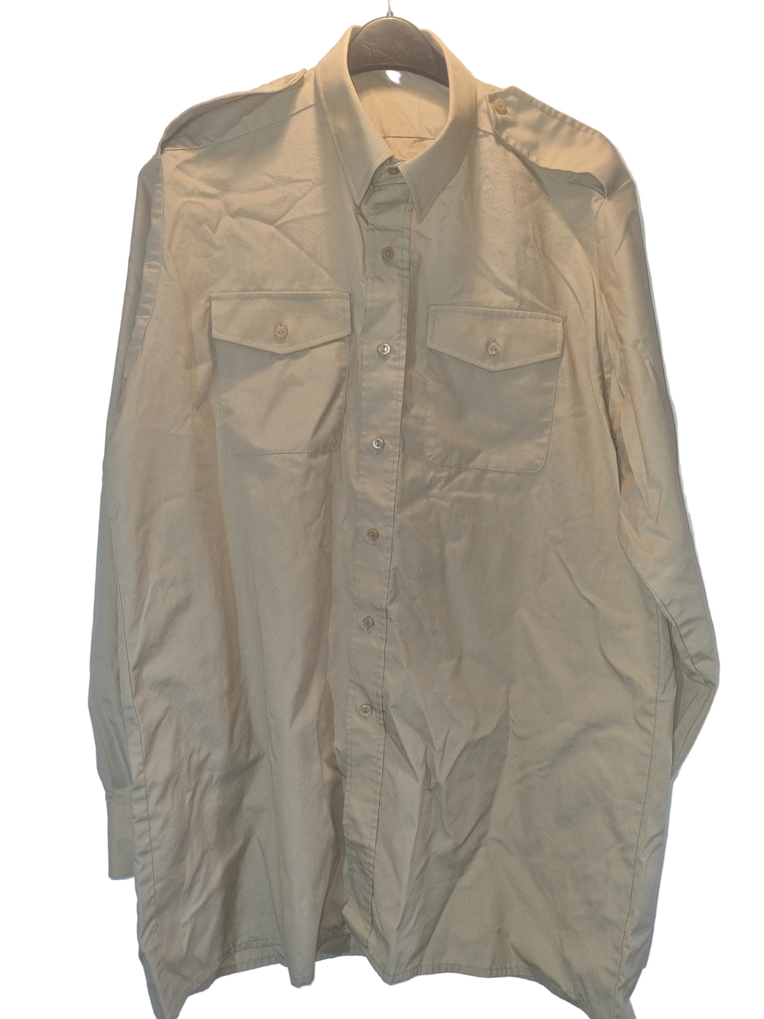 Men's Fawn Long Sleeved Shirt Grade New (not in original packaging)