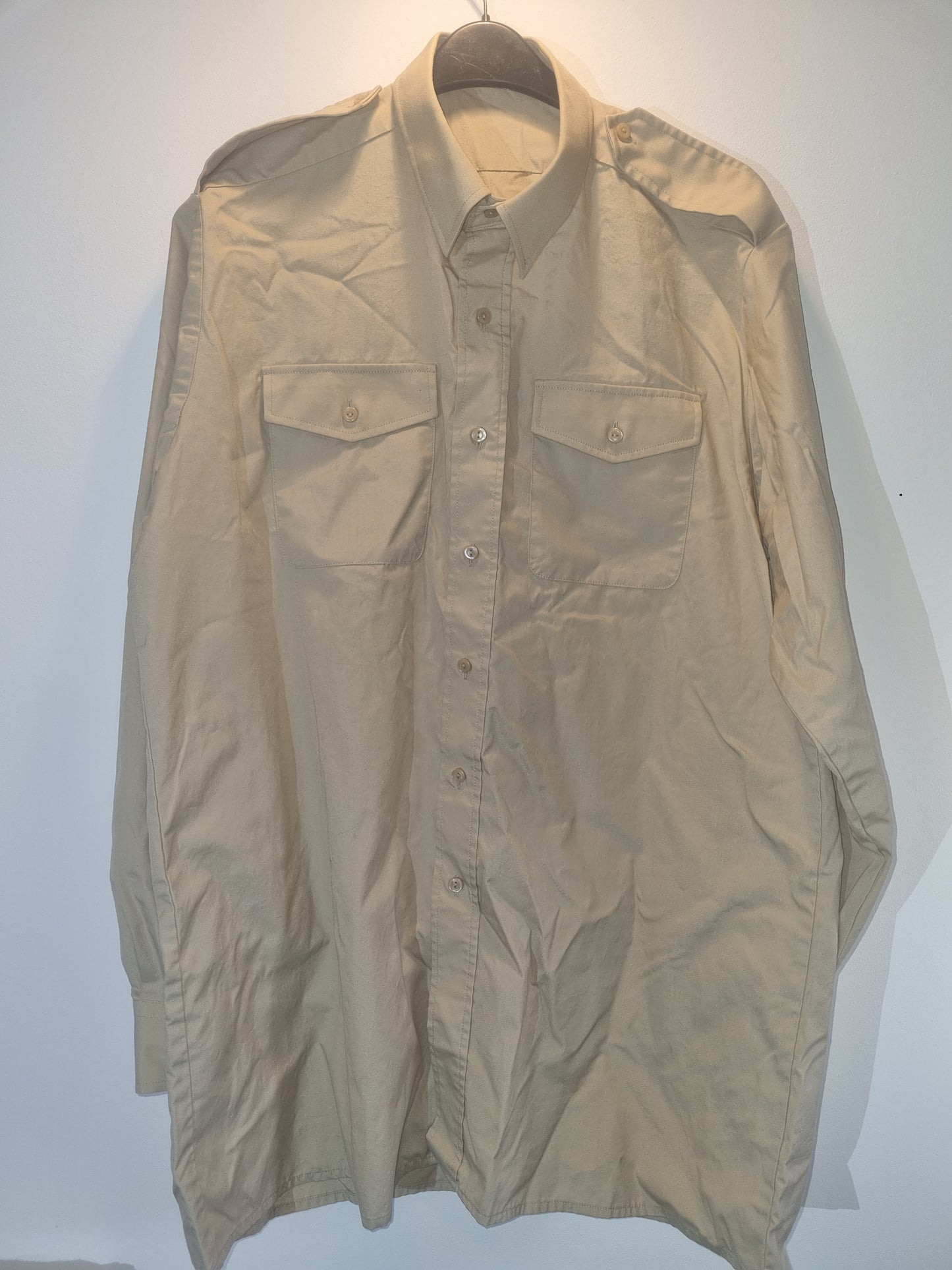 Men's Fawn Long Sleeved Shirt Grade New (not in original packaging)