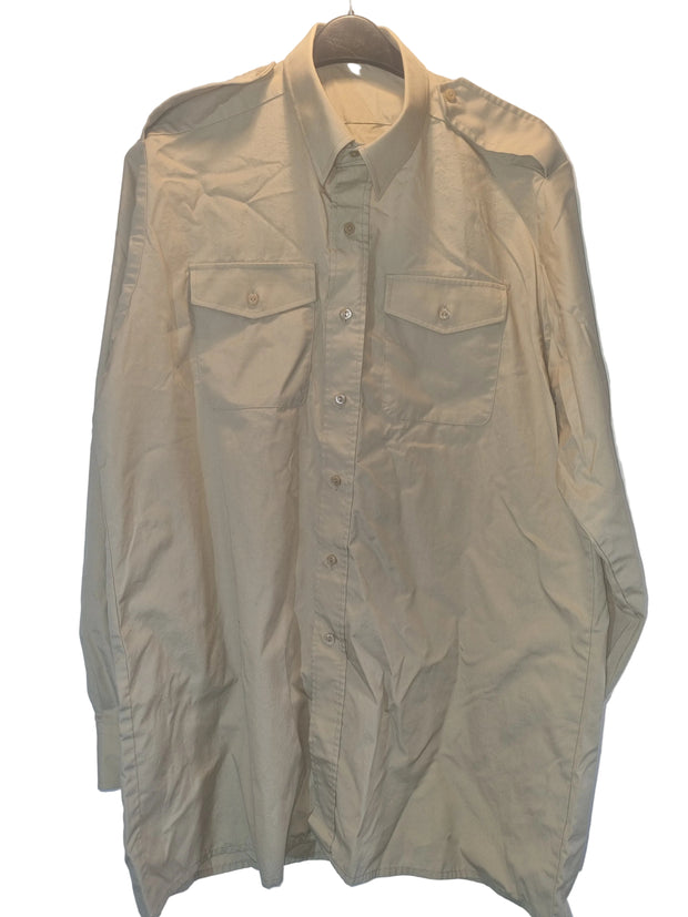 Men's Fawn Long Sleeved Shirt Grade New (not in original packaging)