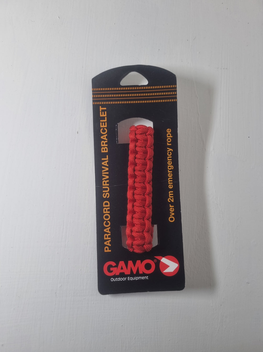 Paracord Survival Bracelet