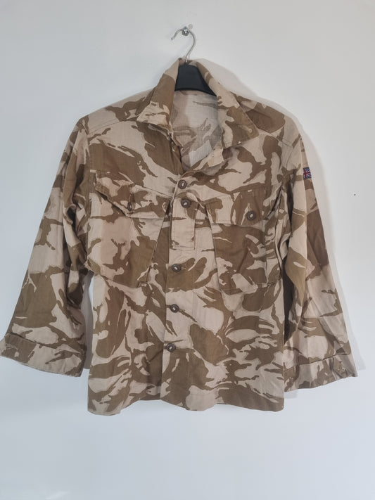 Grade 2 British Military Desert DPM Tropical Combat Jacket