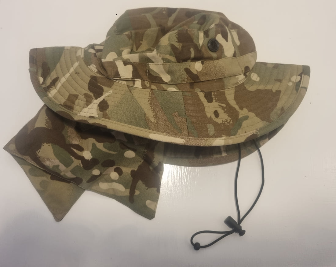 MTP Tropical Boonie Hat With Neck Cover