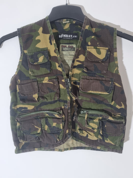 Kids Camo Vest Grade 2