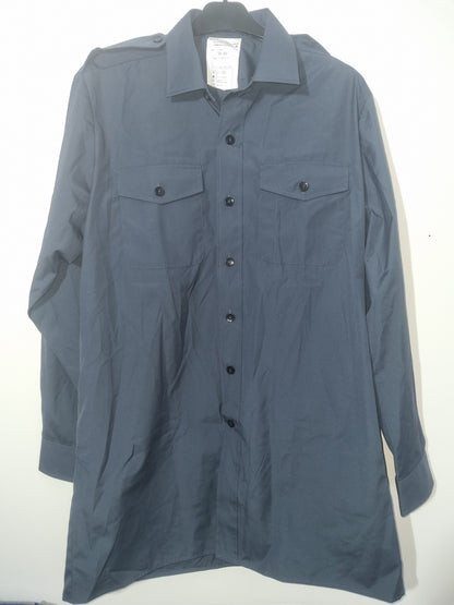 Grade 1 RAF Mid Blue Long Sleeved Shirt Men's