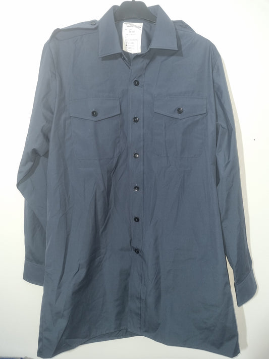 Grade 1 RAF Mid Blue Long Sleeved Shirt Men's