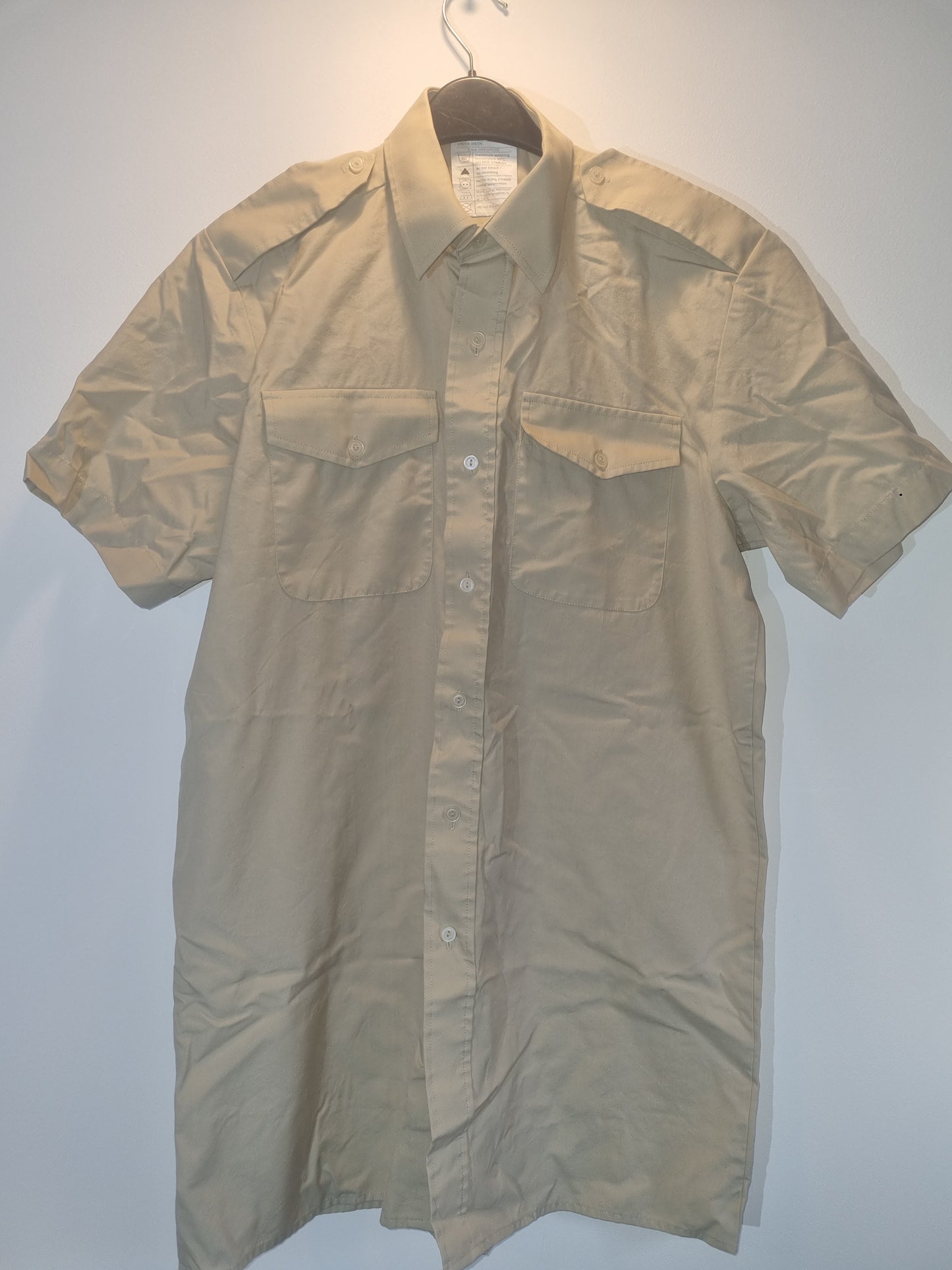 Men's Fawn Short Sleeved Shirt Grade New (not in original packaging)