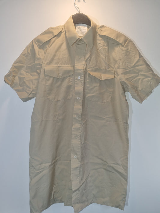 Men's Fawn Short Sleeved Shirt Grade New (not in original packaging)
