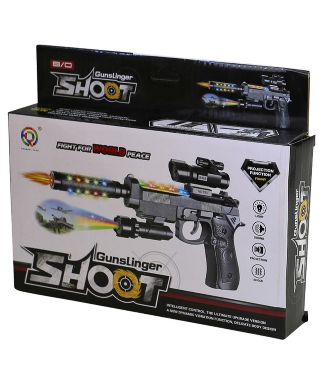 Toy Special Forces Pistol