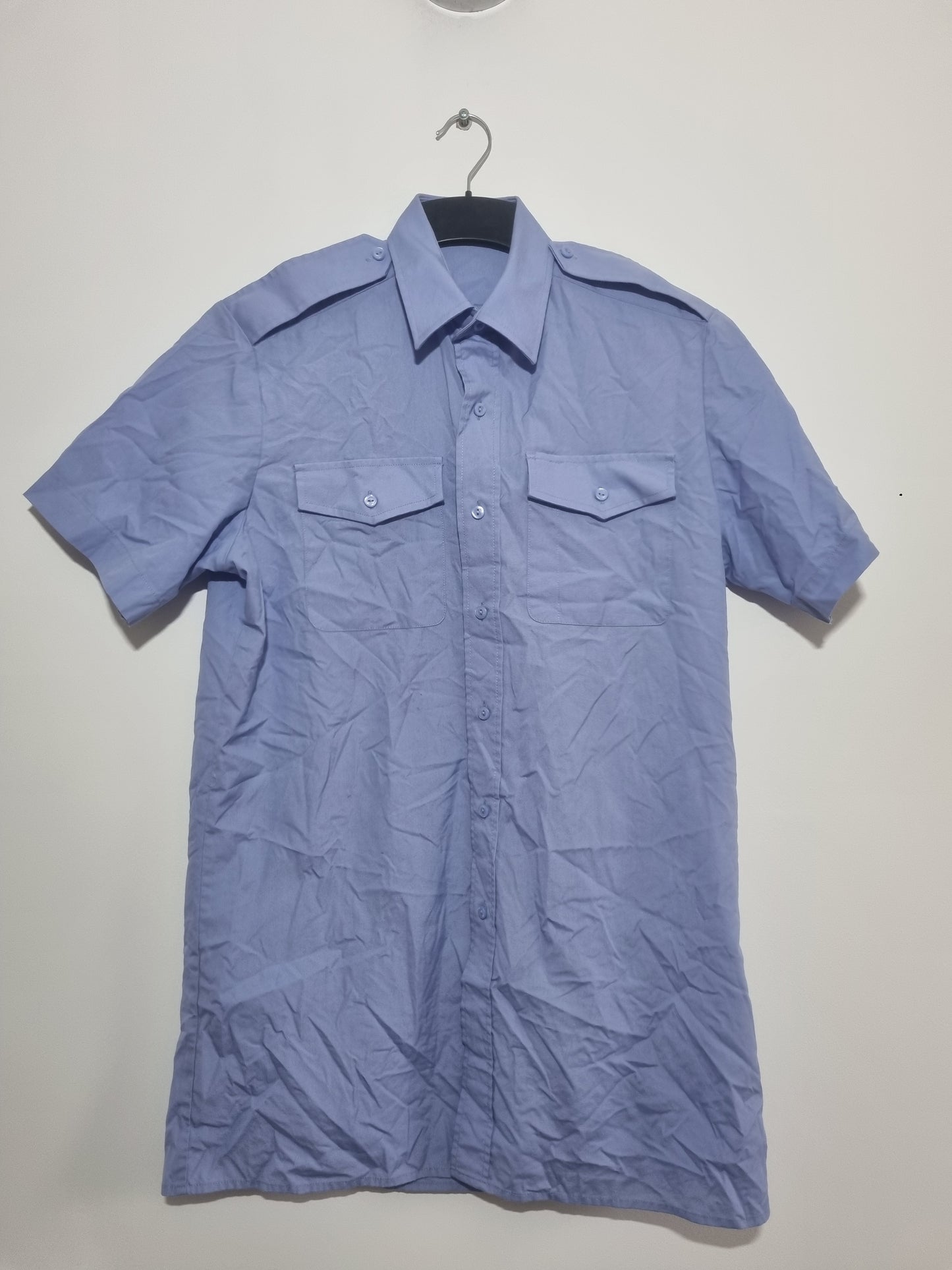 Grade 1 RAF Blue Shirt Short Sleeved Mens
