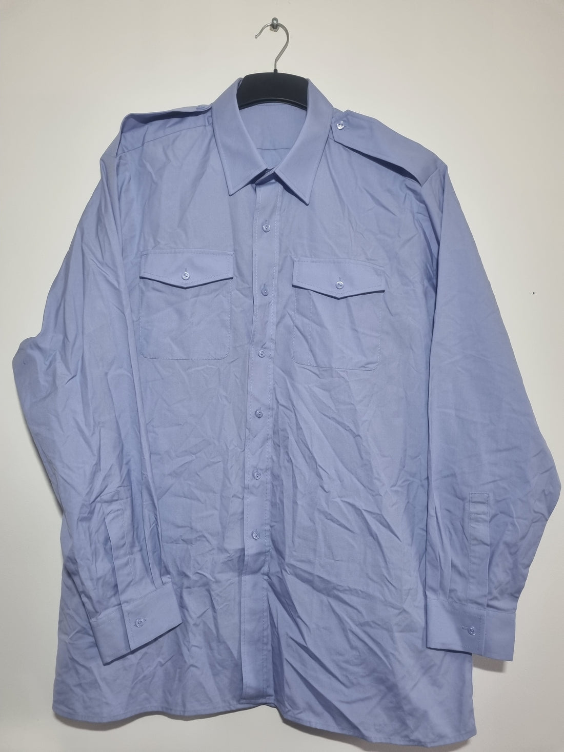 Grade 1 RAF Blue Shirt Long Sleeved Women's With Collar
