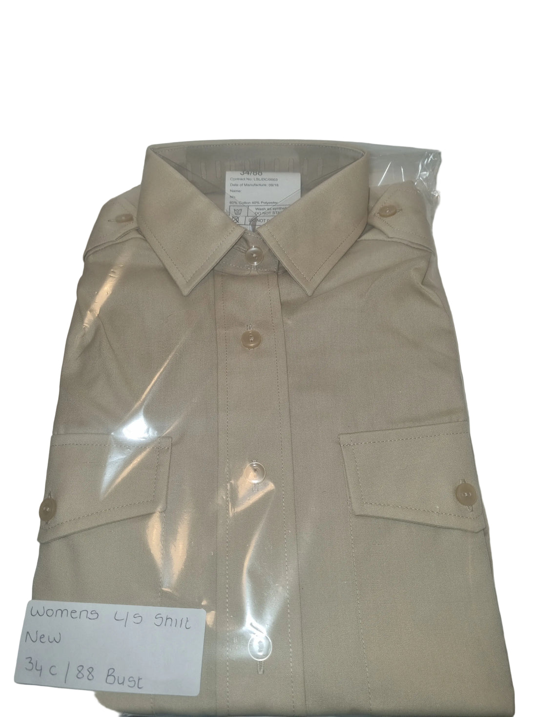 Women's Fawn Long Sleeved Shirt Grade New (not in original packaging)