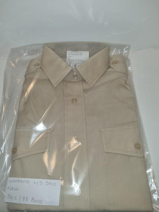 Women's Fawn Long Sleeved Shirt Grade New (not in original packaging)