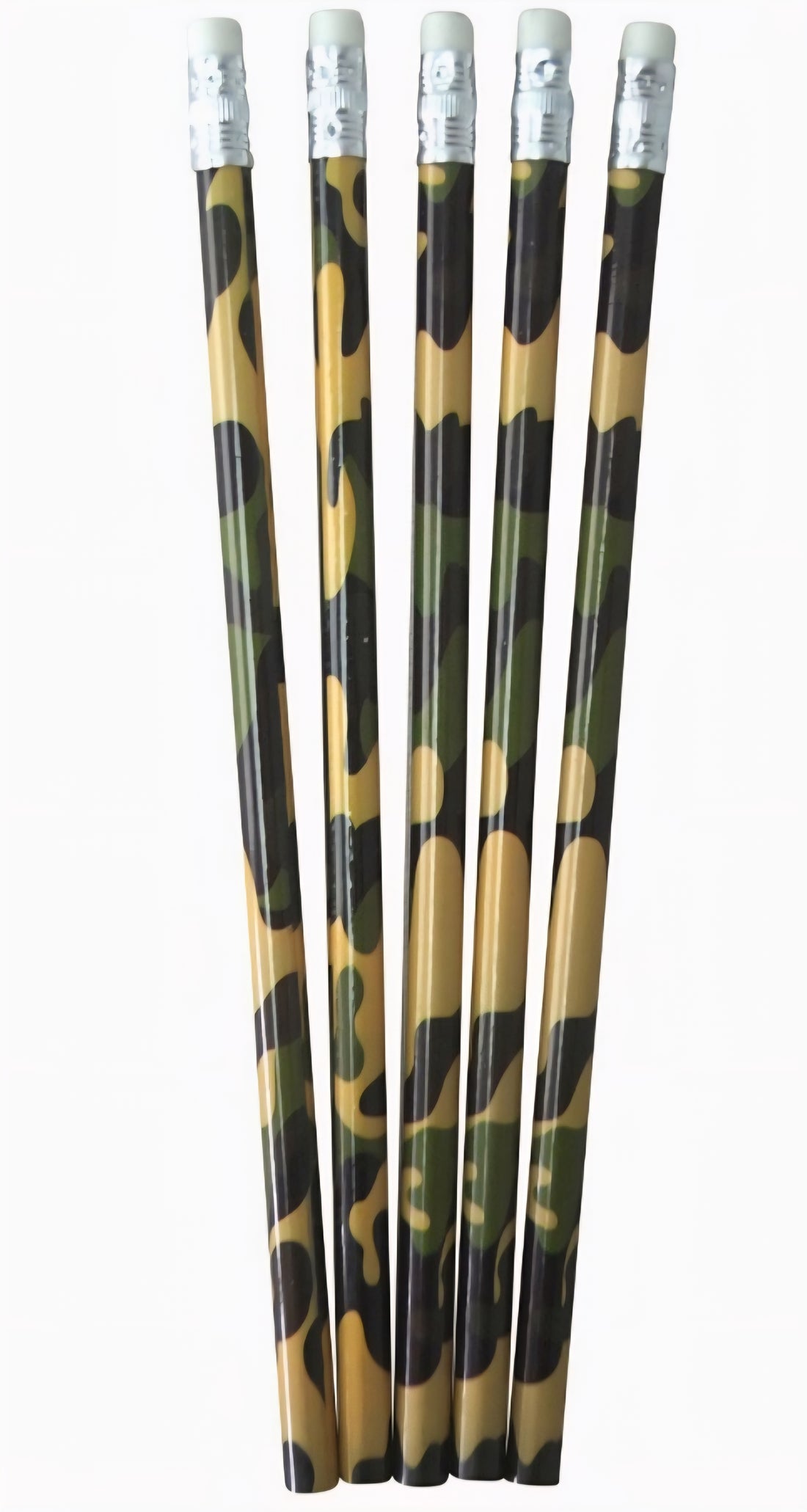 Kombat UK Camo Pencils - Pack Of 5