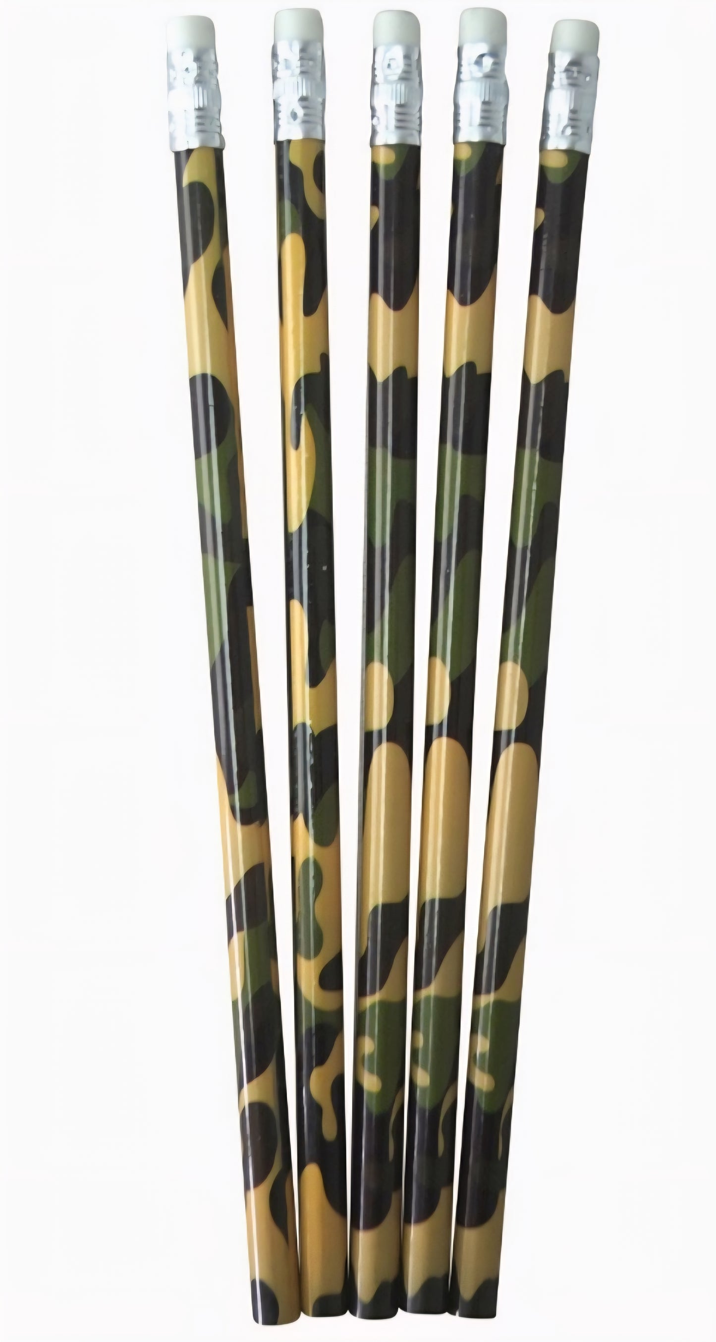 Kombat UK Camo Pencils - Pack Of 5