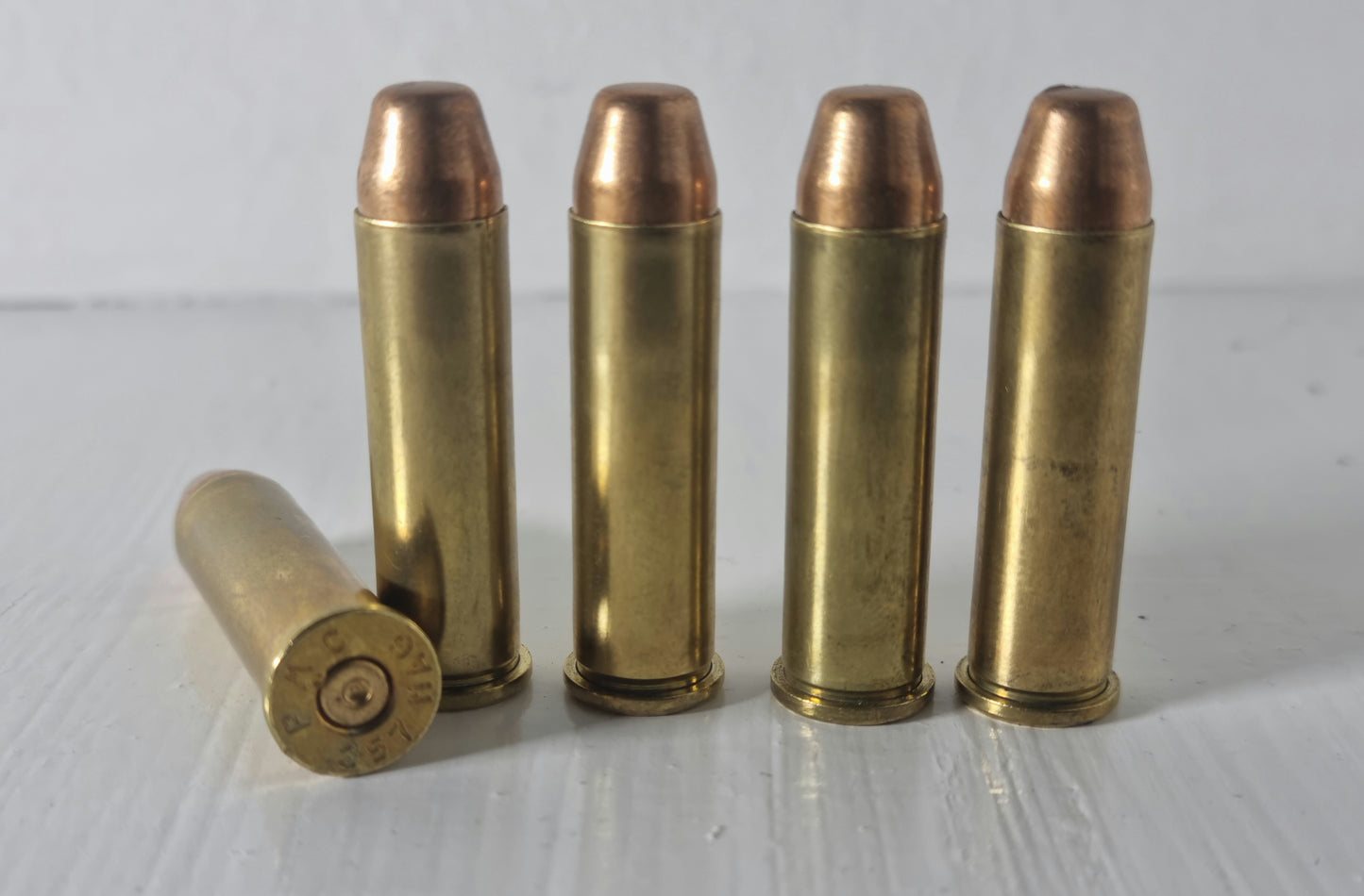 .357 Magnum x5 Inert/Display Rounds