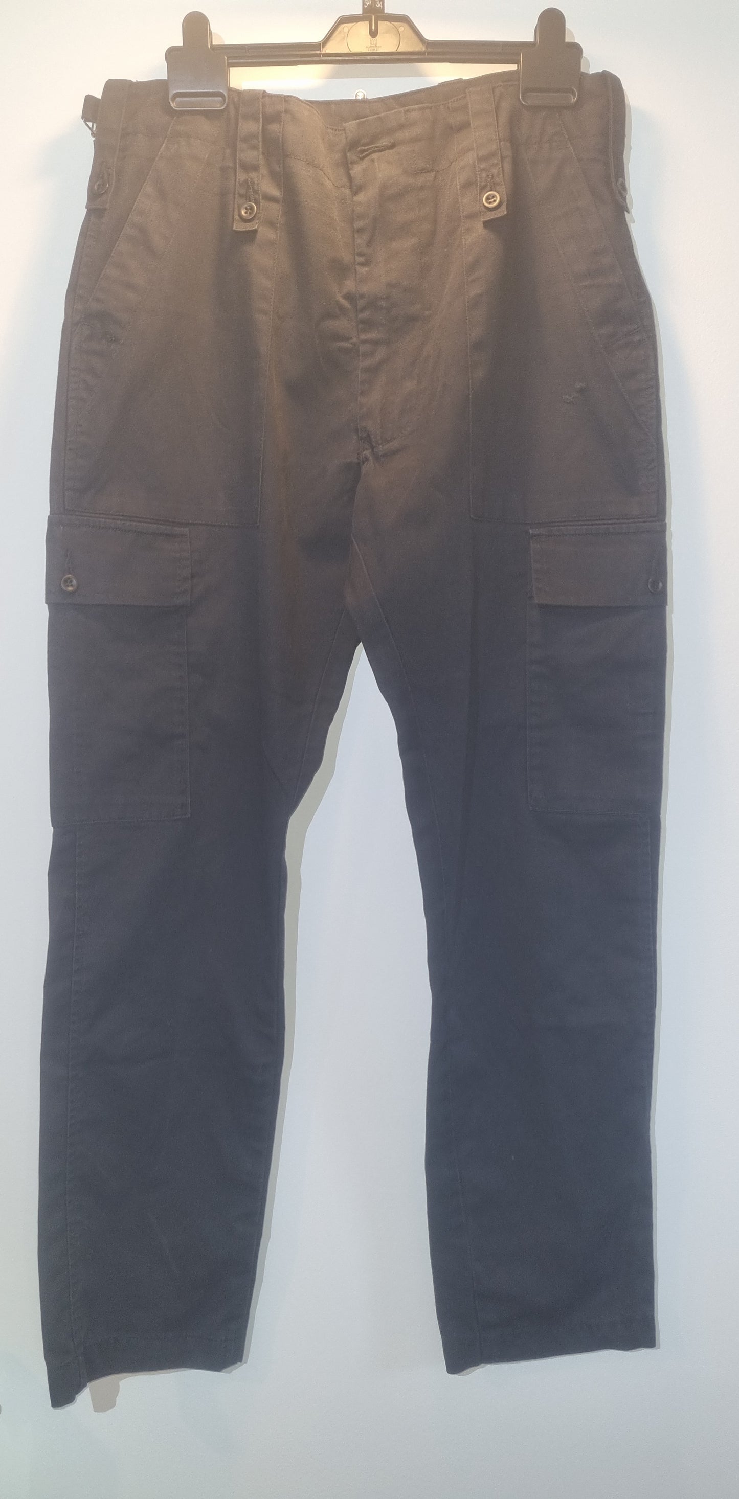 Men's Black Lightweight Trousers Grade 2